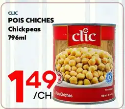 Marche Salaberry CLIC POIS CHICHES offer