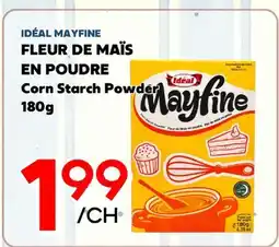 Marche Salaberry IDÉAL MAYFINE FLEUR DE MAÏS EN POUDRE offer