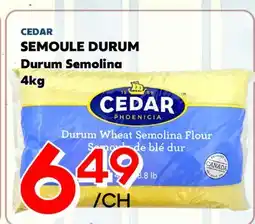 Marche Salaberry CEDAR SEMOULE DURAM offer