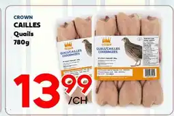 Marche Salaberry CROWN CAILLES offer