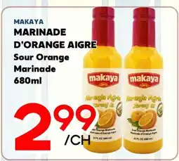Marche Salaberry MAKAYA MARINADE D'ORANGE AIGRE offer