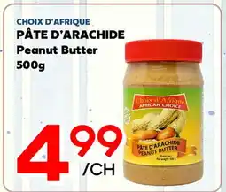 Marche Salaberry CHOIX D'AFRIQUE PÂTE D'ARACHIDE offer