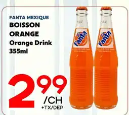 Marche Salaberry BOISSON ORANGE FANTA offer