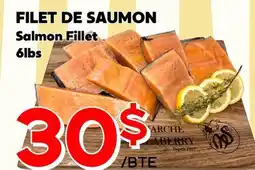 Marche Salaberry FILET DE SAUMON offer