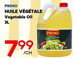 Marche Salaberry HUILE VÉGÉTALE PRIMO offer