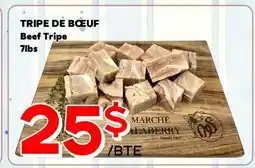 Marche Salaberry TRIPE DE BOEUF offer