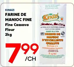 Marche Salaberry KINAZI FARINE DE MANIOC FINE offer