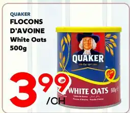 Marche Salaberry FLOCONS D'AVOINE QUAKER offer