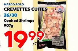 Marche Salaberry MARCO POLO CREVETTES CUITES 26/30 offer