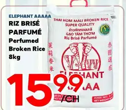 Marche Salaberry RIZ BRISÉ PARFUMÉ ELEPHANT AAAAA offer