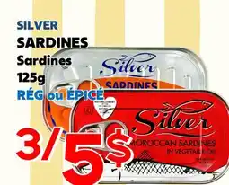 Marche Salaberry SILVER SARDINES offer