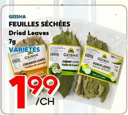 Marche Salaberry GEISHA FEUILLES SÉCHÉES offer