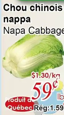 Marche C&T Napa Cabbage offer