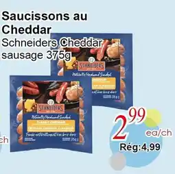 Marche C&T Saucissons au Cheddar offer
