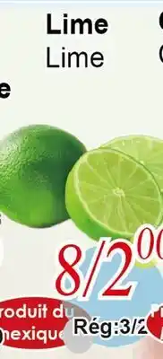 Marche C&T Lime offer