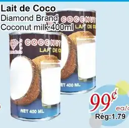 Marche C&T Lait de Coco Diamond Brand offer