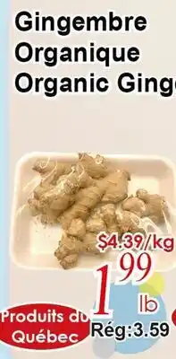 Marche C&T Gingembre Organique offer