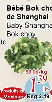 Marche C&T Baby Shanghai Bok choy offer