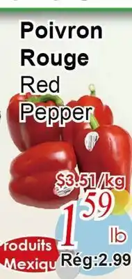 Marche C&T Red Pepper offer