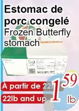 Marche C&T Estomac de porc congelé offer