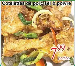 Marche C&T Cotelettes de porc sel & poivre offer