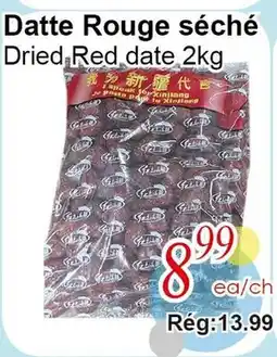 Marche C&T Datte Rouge séché offer
