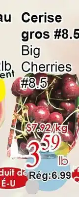 Marche C&T Cerise gros #8.5 offer