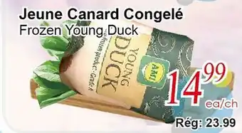 Marche C&T Frozen Young Duck offer