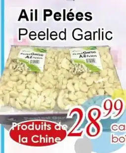 Marche C&T Peeled Garlic offer