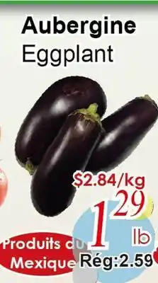 Marche C&T Eggplant offer