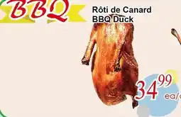 Marche C&T BBQ Duck offer