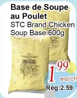 Marche C&T Base de Soupe au Poulet offer