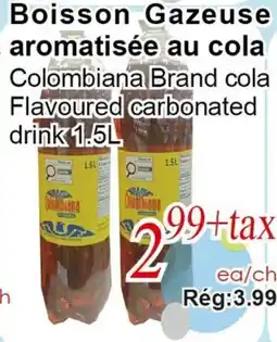 Marche C&T Boisson Gazeuse aromatisée au cola offer