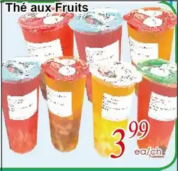 Marche C&T Thé aux Fruits offer