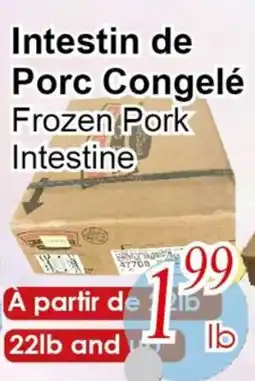 Marche C&T Intestin de Porc Congelé offer