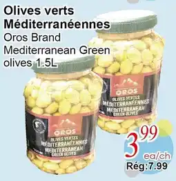 Marche C&T Olives vertes Méditerranéennes offer