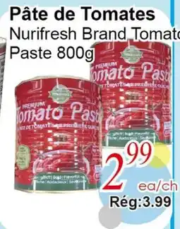 Marche C&T Pâte de Tomates offer