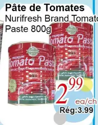 Marche C&T Pâte de Tomates offer