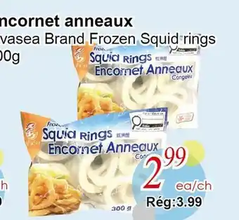 Marche C&T Encornet anneaux offer