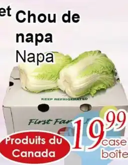 Marche C&T First Fair Chou de napa offer