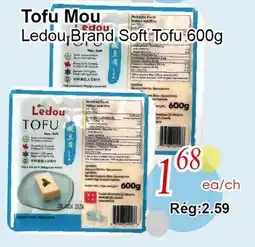 Marche C&T Ledou Brand Soft Tofu offer