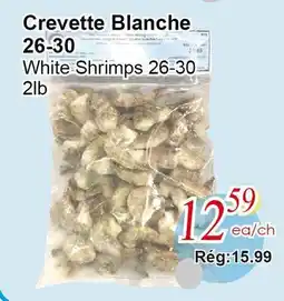 Marche C&T White Shrimps 26-30 offer