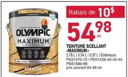 Matério TEINTURE SCELLANT MAXIMUM OLYMPIC offer