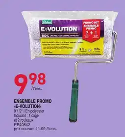 Matério ENSEMBLE PROMO E-VOLUTION offer