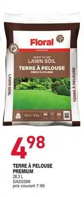 Matério TERRE À PELOUSE PREMIUM offer