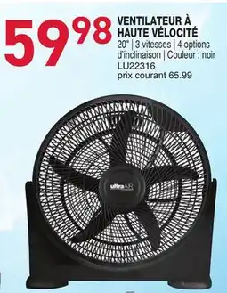 Matério VENTILATEUR À HAUTE VÉLOCITÉ offer