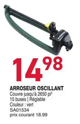 Matério ARROSEUR OSCILLANT offer