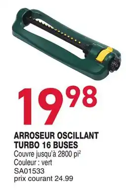 Matério ARROSEUR OSCILLANT TURBO 16 BUSES offer
