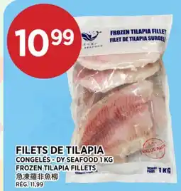 Kim Phat DY SEAFOOD FROZEN TILAPIA FILLETS offer