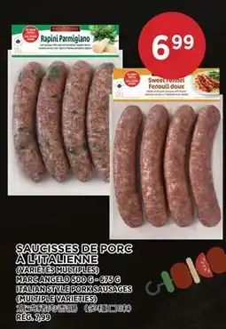 Kim Phat MAR ANGELO ITALIAN STYLE PORK SAUSAGES offer
